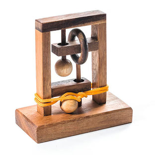 The Trap Puzzle - Very Complex Puzzle, Puzzle for Adults, Level 10 String Puzzle