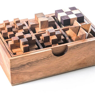 The Explorer STEM brain teaser puzzle set