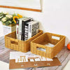 Vine woven storage basket with built-in iron frame