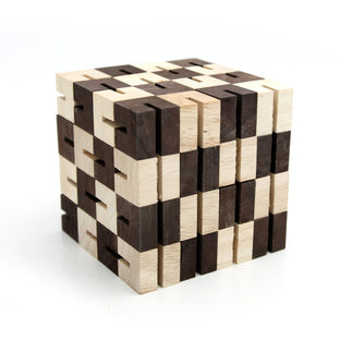 Creative Cubes - Wooden brain teaser