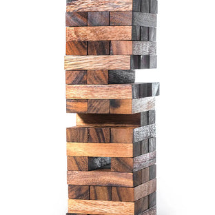 Wooden Tumbling Tower The Perfect Gift for Family Game Nights