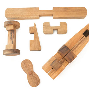 3D Wooden Airplane Puzzle - Perfect gift for kids age 7 and up: Spark their creativity and love for building with this Airplane Puzzle!