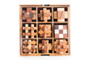 Very Difficult Puzzles For Adults, Gift Box Puzzles - 9 Mechanical Puzzle Set