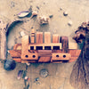 Ship Puzzle - 3D Interlocking wooden puzzle