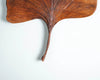 Wooden Ginkgo Leaf Wall Figurine